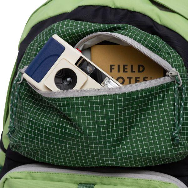 Actual product image Long Weekend Morro Convertible Backpack Moss (22 l)