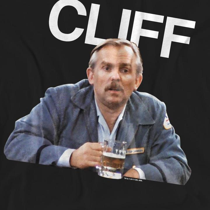 Immagine prodotto Cheers Maglietta Cliff Clavin Adulto Unisex (XL)