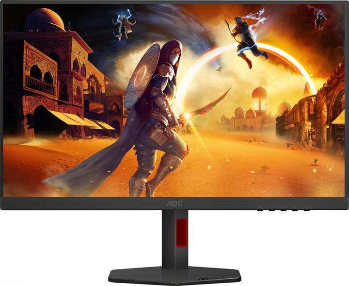 AOC Q27G4ZR Fast IPS Monitor,,, Speakers, Höhenverstellbar, 2x HDMI, DisplayPort (2560 x 1440 Pixel, 27")