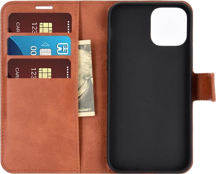 Produktbild Screenguard CardLounge Apple iPhone 12 Pro Leder Hülle (Apple iPhone 12 Pro)