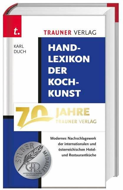 Produktbild Handlexikon der Kochkunst 1 (Deutsch, Johann Hagenauer, Edgar Deisl, Kurt Bauer, Gertraud Bauer, 2002)