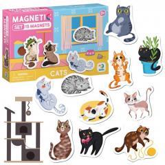 Image du produit Dodo Katzenmagnete (15 x)