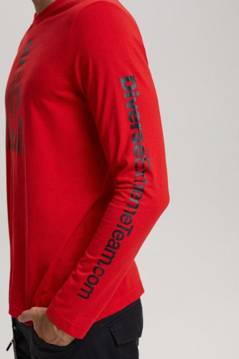 Actual product image Dakar TEE DKR 23 LS LG 05 RED (L)
