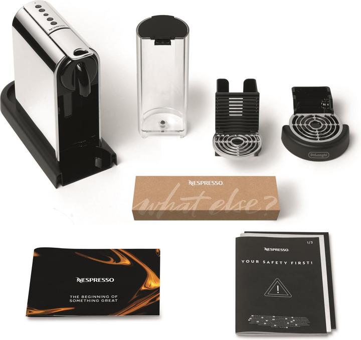 Productafbeelding De'Longhi CitiZ Platinum (NESPRESSO Origineel)