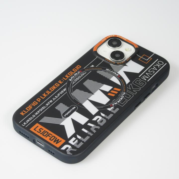 Immagine prodotto PhoneLook Custodia MWK Cyber Grid in silicone con MagSafe (Apple iPhone 15)