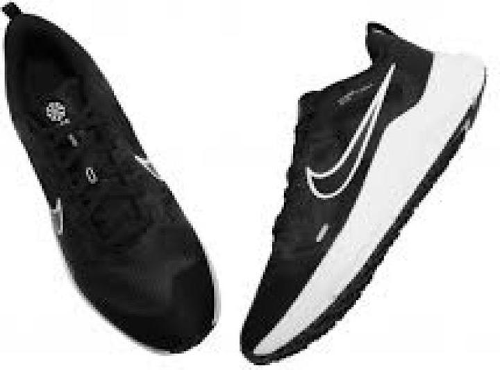 Actual product image Nike Mens Downshifter 12 Running Shoe, Black/White-Dk Smoke Grey-Pure, 44.5 EU (44.5)