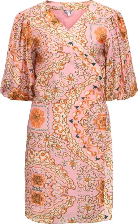 Produktbild Object Print Wickelkleid (34)