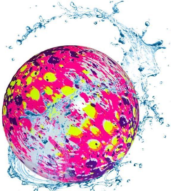 Produktbild MU Classic Strandball (Ø 18cm)