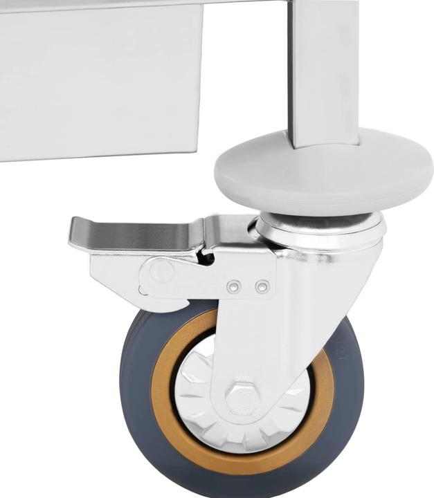 Immagine prodotto Royal Catering Carrello di servizio - 2 Contenitori - Fino a 320 kg