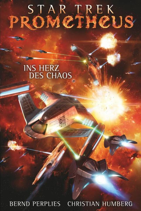 Produktbild Star Trek - Prometheus 3 (Deutsch, Bernd, Humberg Perplies, 2019)