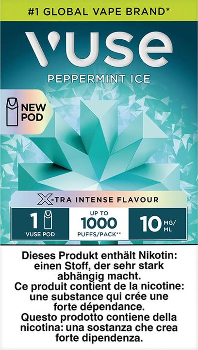 Produktbild Vuse Peppermint Ice