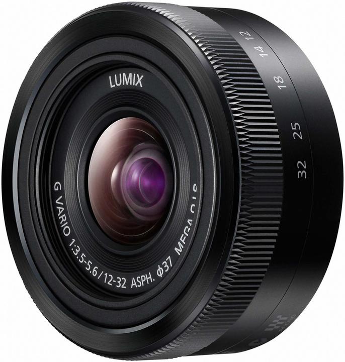 Panasonic 12-32mm f/3.5-5.6 ASPH. Mega O.I.S. (Micro Four Thirds, Micro Four Thirds)