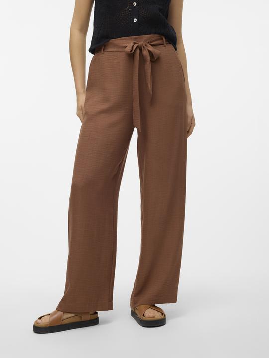 Actual product image Vero Moda VMMELONY Hohe Taille Hose Hose mit weitem Beinschnitt (S)