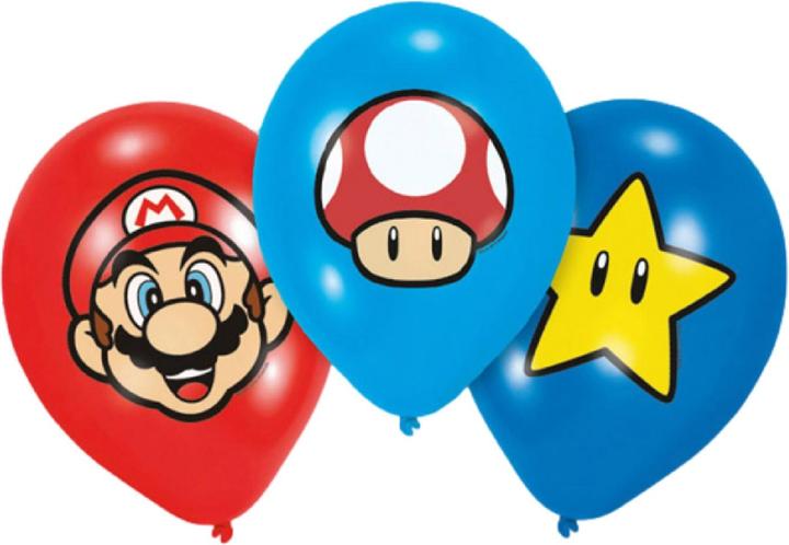 Immagine prodotto Amscan Super Mario (6 x)