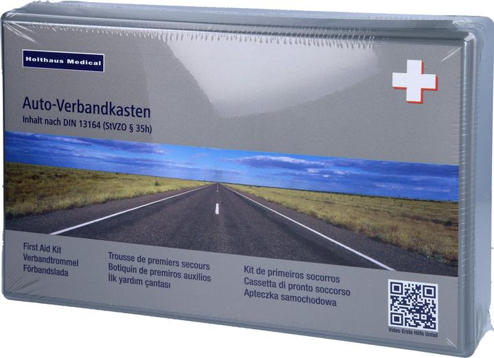 Immagine prodotto Holthaus Kit di pronto soccorso per auto (Cassetta di pronto soccorso)