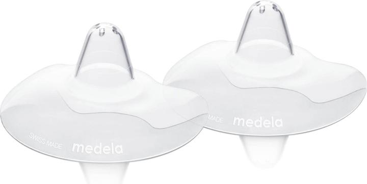 Image du produit Medela Protège-mamelons Contact L ( Ø 24mm), 2 pièces avec boîte de rangement (L)