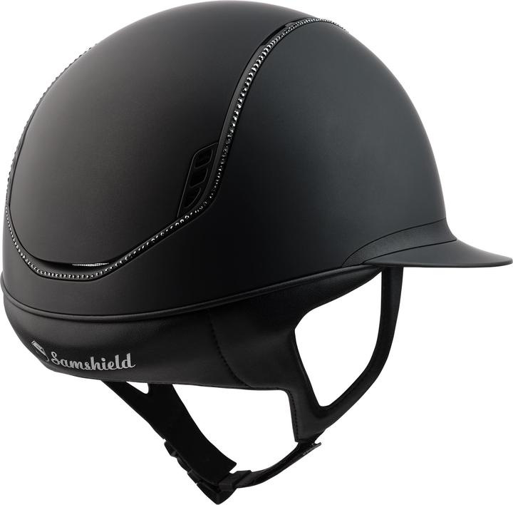 Produktbild Samshield reithelm custom miss shadowmatt 300 swarovski 2.0 (M)
