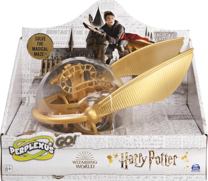 Produktbild Maki Wizarding World Perplexus Go 3D-Labyrinth-Spiel (Englisch)