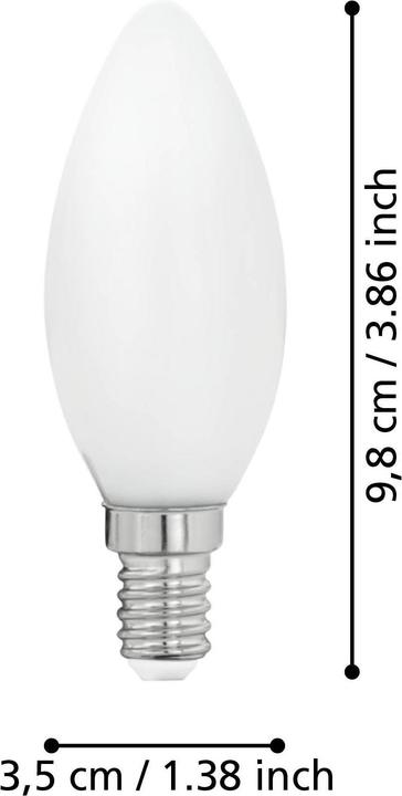 Actual product image EGLO LED illuminant (E14, 7 W, 806 lm, 1 x, E)