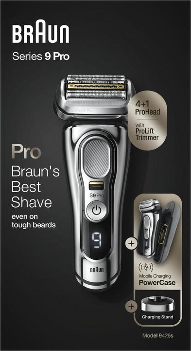 Actual product image Braun Series 9