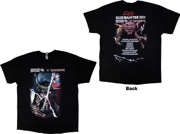 Actual product image Iron Maiden Dead By Daylight Killer Realm (XL)