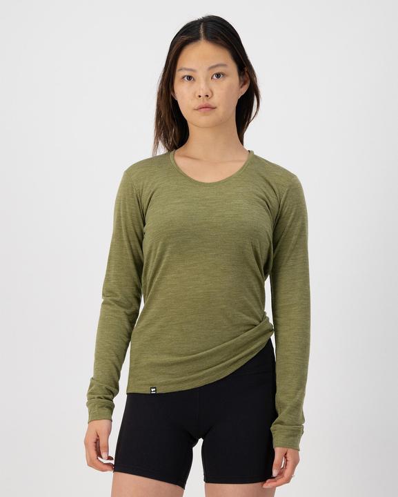 Actual product image Mons Royale Zephyr Merino Tencel™ Long Sleeve (XL)