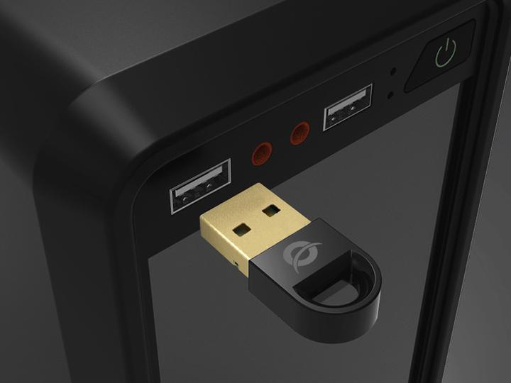 Produktbild Conceptronic Bluetooth Adapter 5.3 NanoUSB 10- 20m schwarz (Sender & Empfänger)