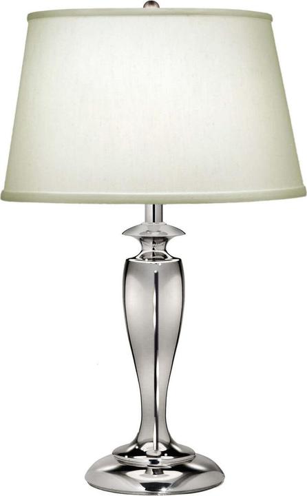 Produktbild Elstead Lighting Stuyvesant Tischleuchte E27 Poliertes Nickel (E27)