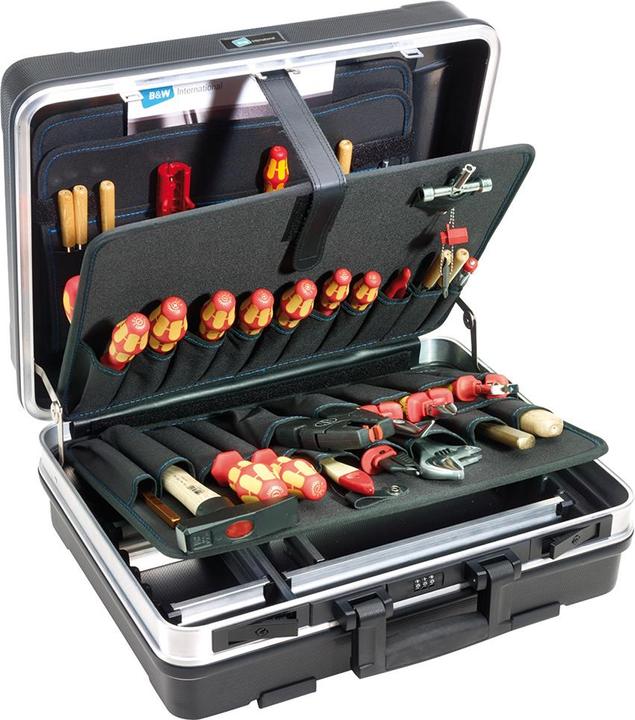 Actual product image B&W International Tool Case Base