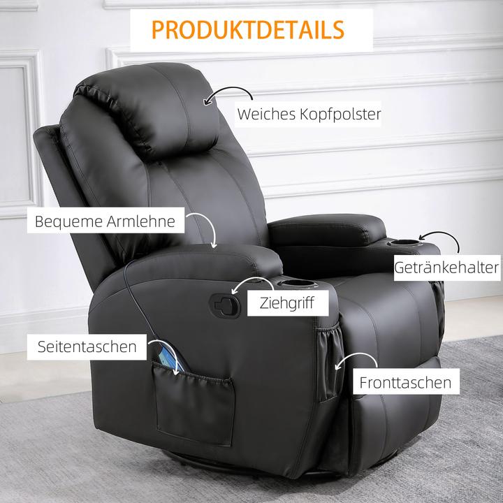 Actual product image Jamb Massage chair