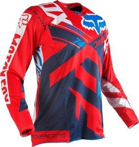 Fox Jersey 360 Divizion Red (S)