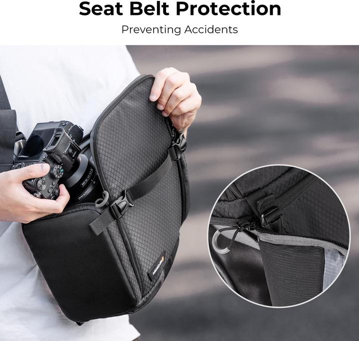 Immagine prodotto K&F Concept Beta Messenger (Zaino per fotocamera, 10 l)