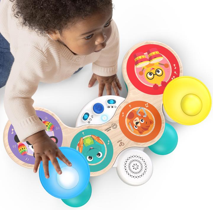 Produktbild Hape Deluxe Magic Touch Drum (Deutsch, Französisch, Italienisch, Englisch)