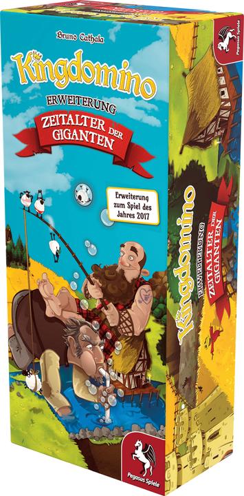 Actual product image Pegasus Kingdomino expansion (German)