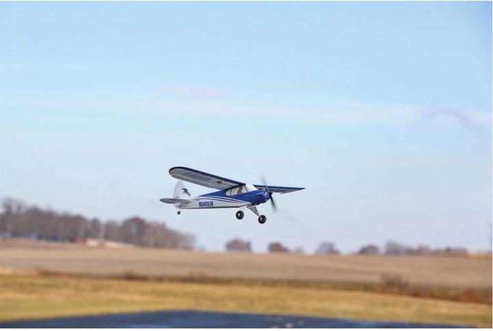 Immagine prodotto Hobbyzone Sport Cub S2 616mm motore elettrico ad ala alta BNF Basic incl. SAFE (Motore multiplo)