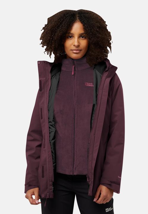 Produktbild Jack Wolfskin Rotwand 3In1 Jkt W (XS)