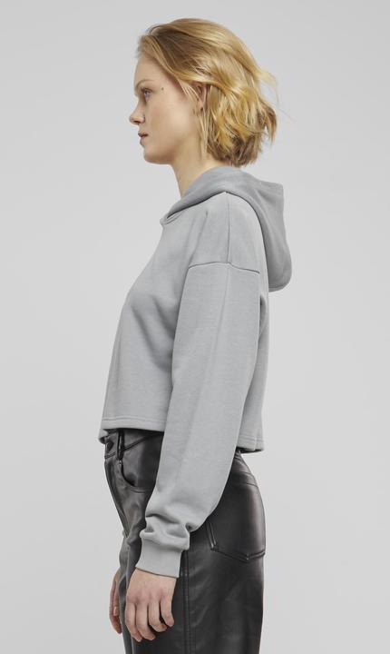Image du produit Urban Classics Sweat à capuche femme oversized cropped Light Terry - 159545 (S)