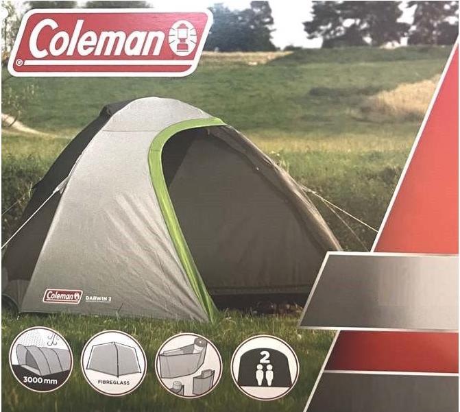 Produktbild Coleman Darwin 2 (Kuppelzelt, 2.80 kg, 2 Personen)