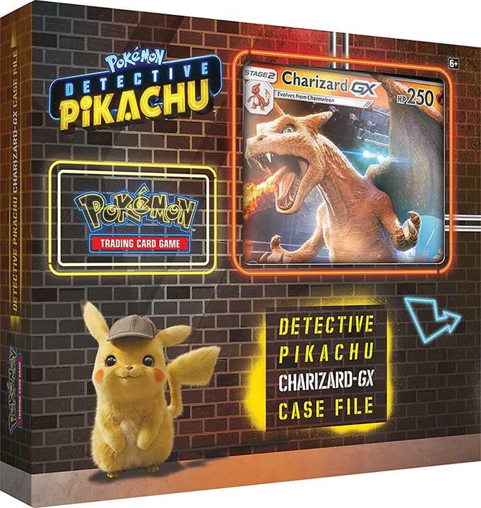 Image du produit Pokémon Detective Pikachu Charizard GX Collection Box - EN (Anglais, Coffret & Collection)