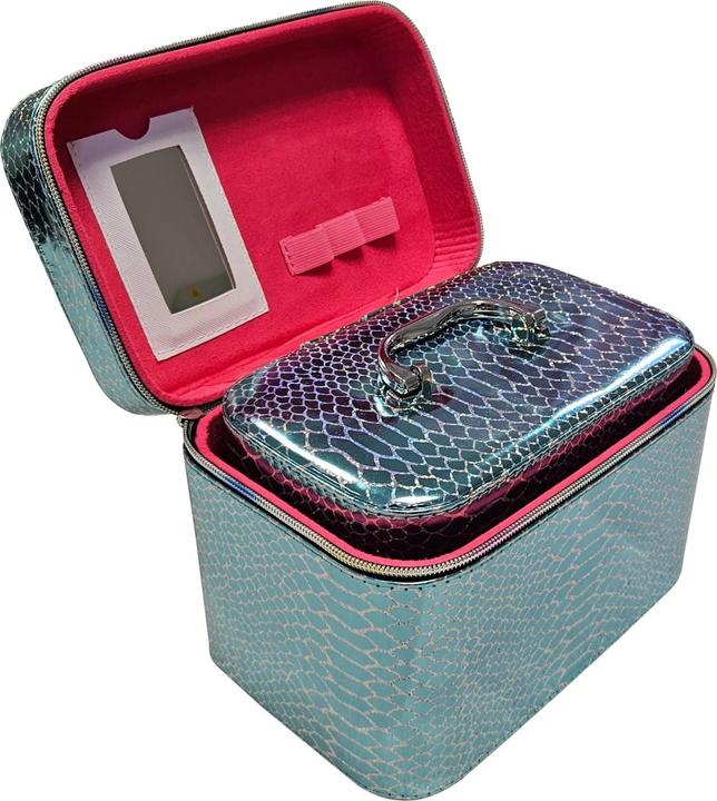 Extralink Lifestyle Damen-Kosmetiktasche Organizer Beauty Case Für Kosmetika 3in1 247
