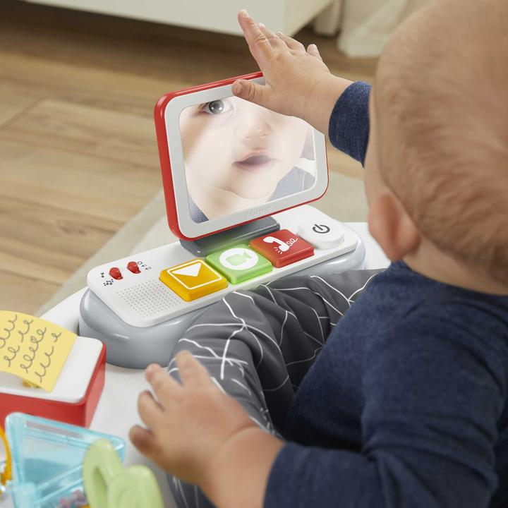 Actual product image Fisher-Price 2-in-1 Home Office Activity Centre