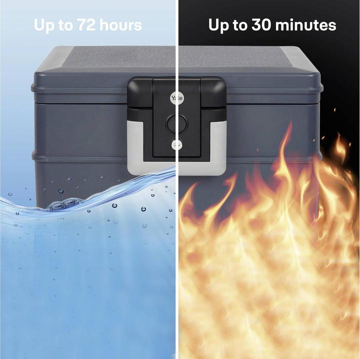 Actual product image Yale Fire & water protection cassette - L (16.80 l)