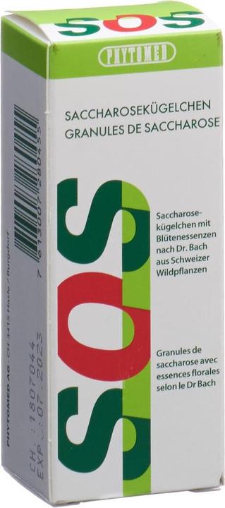 Phytomed SOS Saccharose-Kügelchen (1 Stück, Tabletten, 20 g)