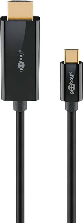 Produktbild Goobay HDMI – USB C (1 m, USB Typ C, HDMI)