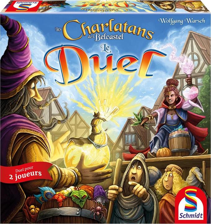 Actual product image Schmidt Spiele Les Charlatans de Belcastel - Le Duel (French)