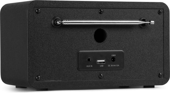 Produktbild Audizio DAB+ Radio Avio Silber, Radio Tuner: FM, DAB+ (DAB+, FM, Bluetooth)