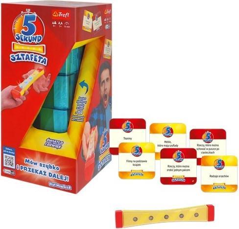 Produktbild No Name Spiel 5 Sekunden Relais/Patch TREFL 02601 TR