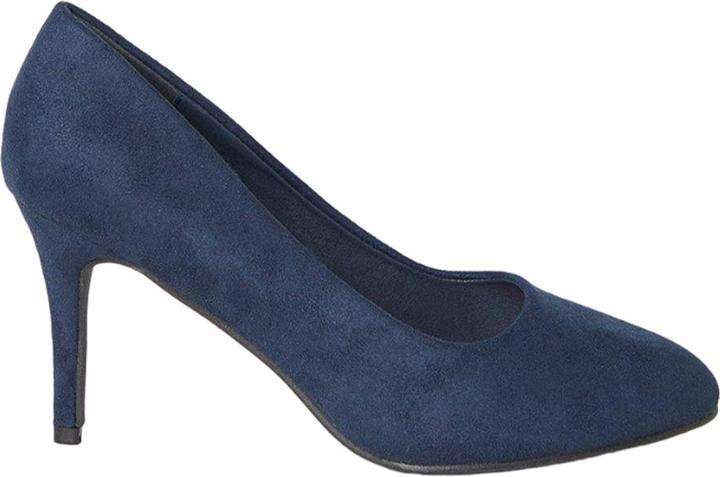 Actual product image Good For The Sole Womens/Ladies Elsa Almond Toe Wide Court Shoes (40)