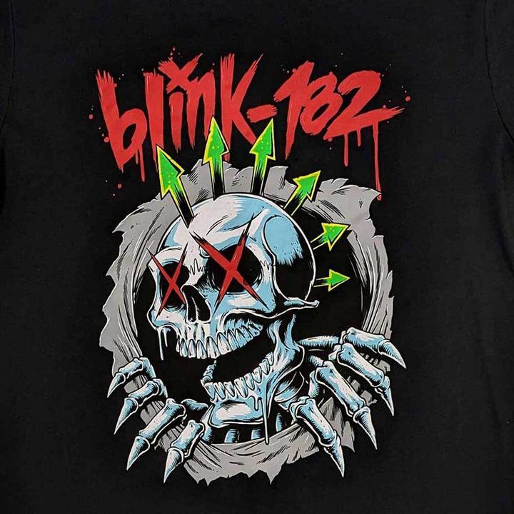 Produktbild Blink 182 Erwachsene Sechs Pfeile Totenkopf TShirt (L)