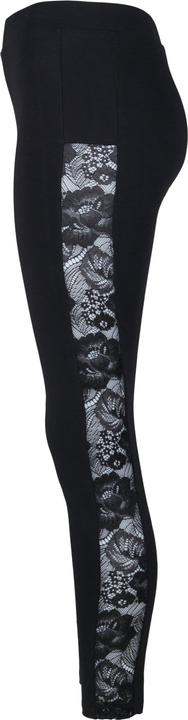 Immagine prodotto Urban Classics Leggings a righe in pizzo da donna (4XL)